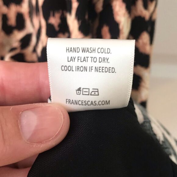 Francesca’s leopard print spaghetti strap dressXS - Picture 8 of 9